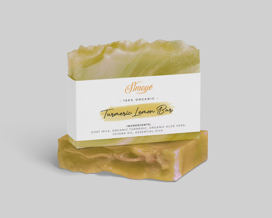 Turmeric Lemon &  Shea Butter Bar Soap